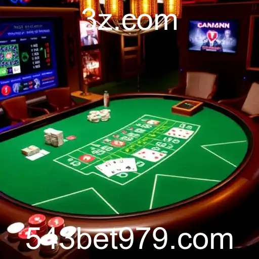 A Experiência Imersiva do Live Casino no 543bet