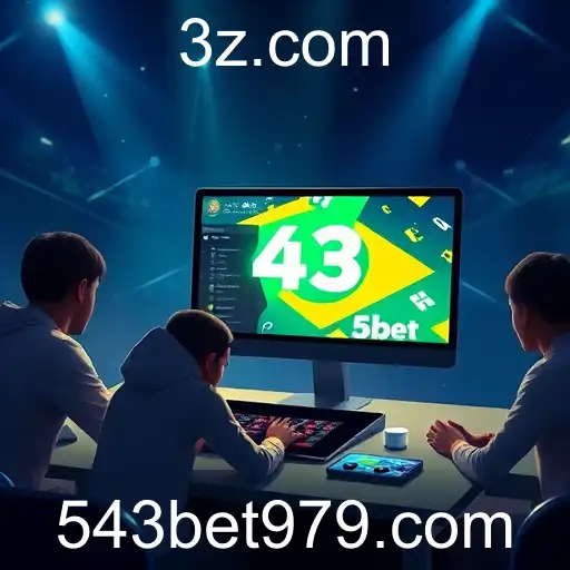 A Expansão Inovadora do 543bet no Cenário de Jogos Online