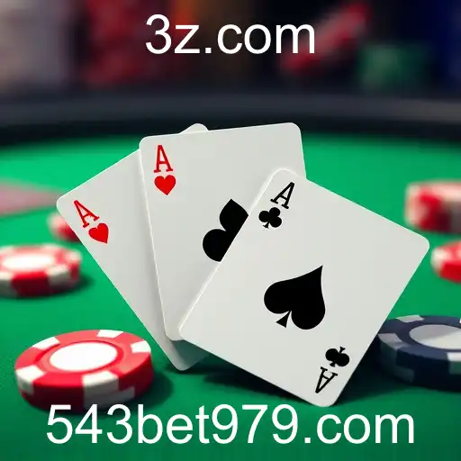 Explorando o Mundo do Poker Online no 543bet
